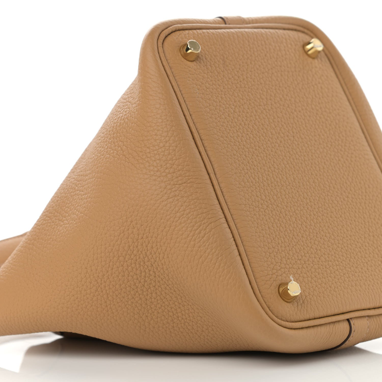 Hermes Taurillon Clemence Picotin Lock 18 PM Biscuit 9 of 13