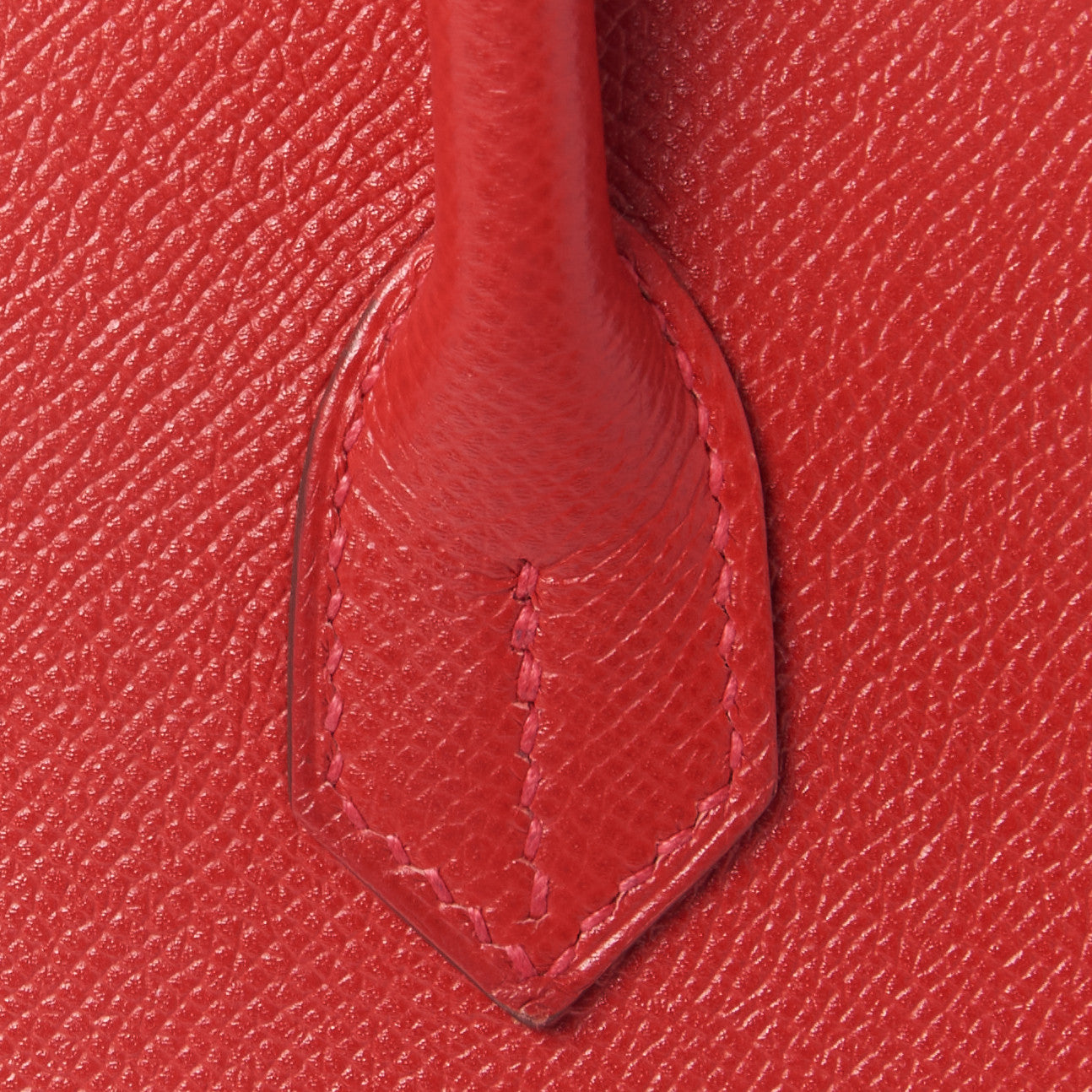 Hermes Epsom Birkin 30 Rouge Casaque 10 of 31