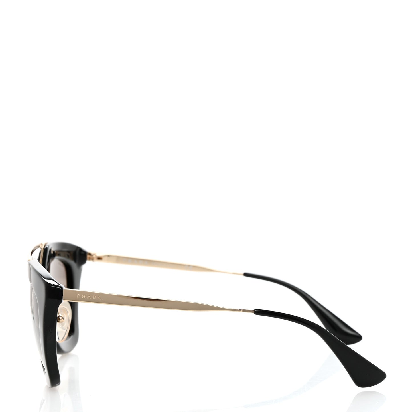 Acetate Cinema Sunglasses SPR 09Q Black