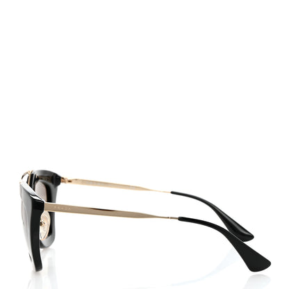 Prada Acetate Cinema Sunglasses SPR 09Q Black 3 of 8