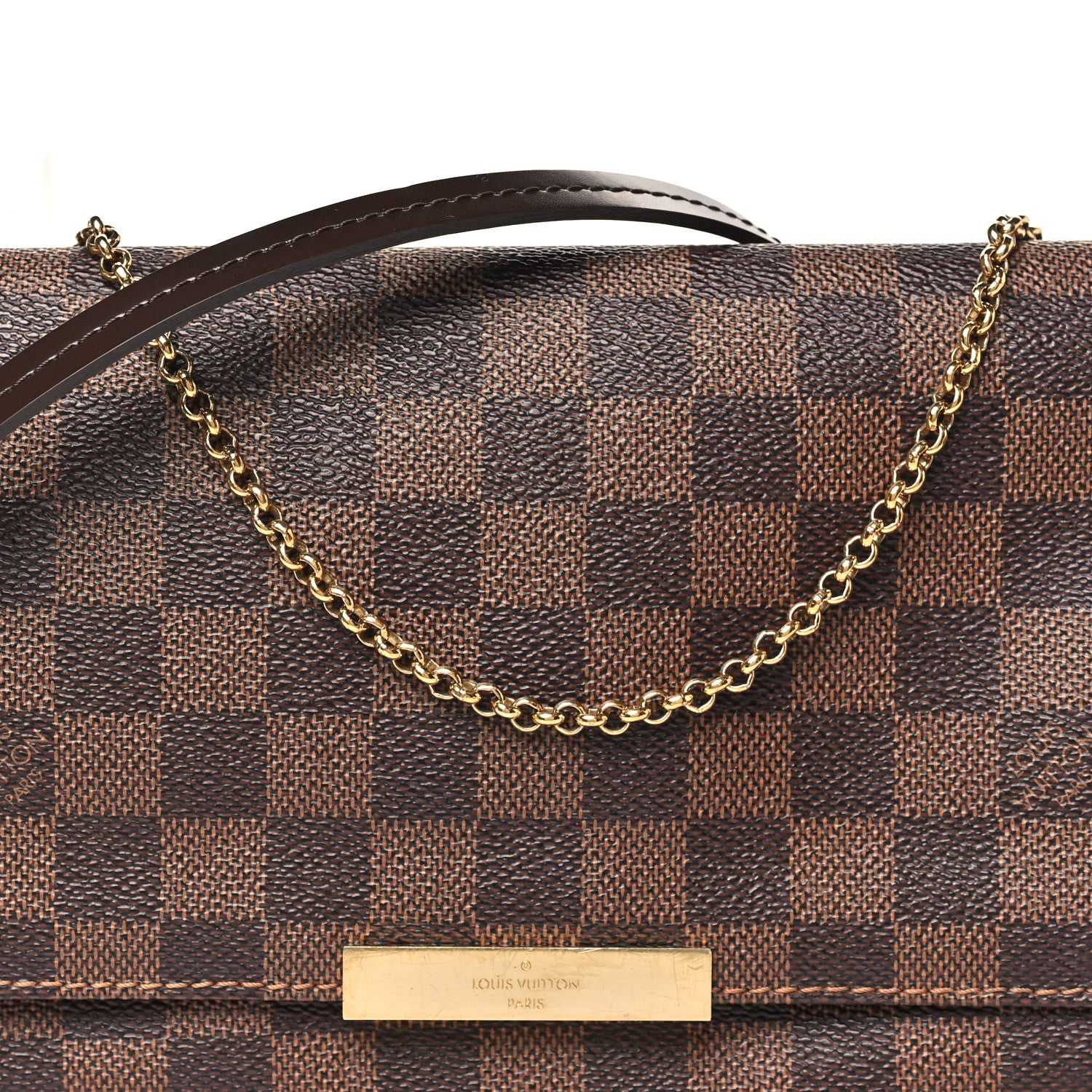 Louis Vuitton Damier Ebene Favorite MM 7 of 10