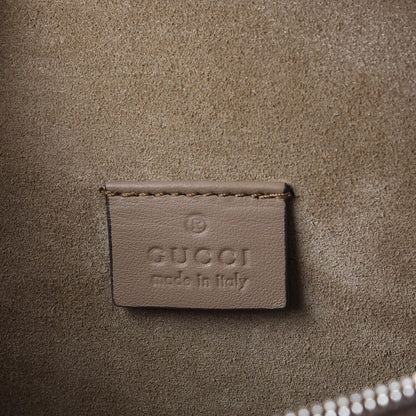 Gucci GG Supreme Monogram Embroidered Medium Dionysus Shoulder Bag Taupe 7 of 10