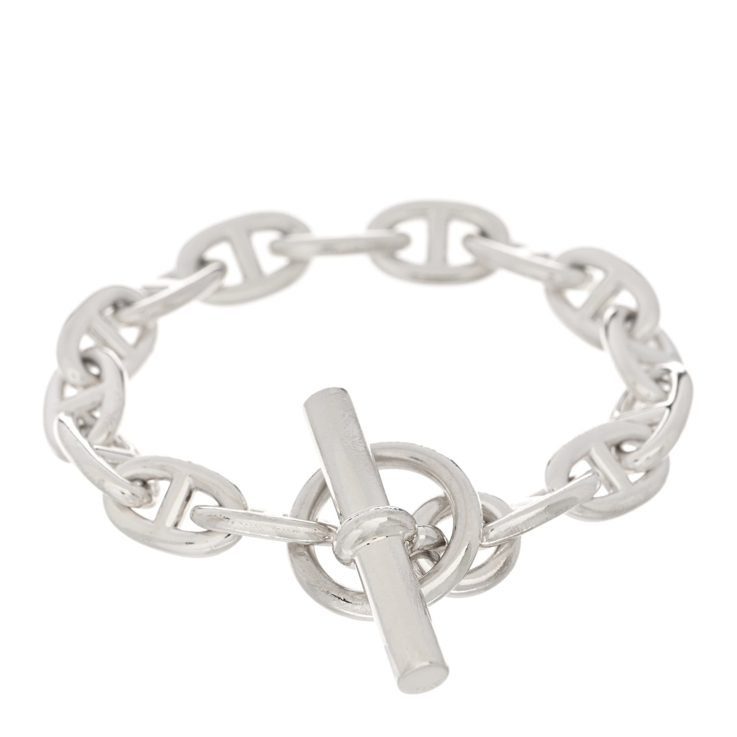 Sterling Silver MM Chaine d'Ancre Bracelet
