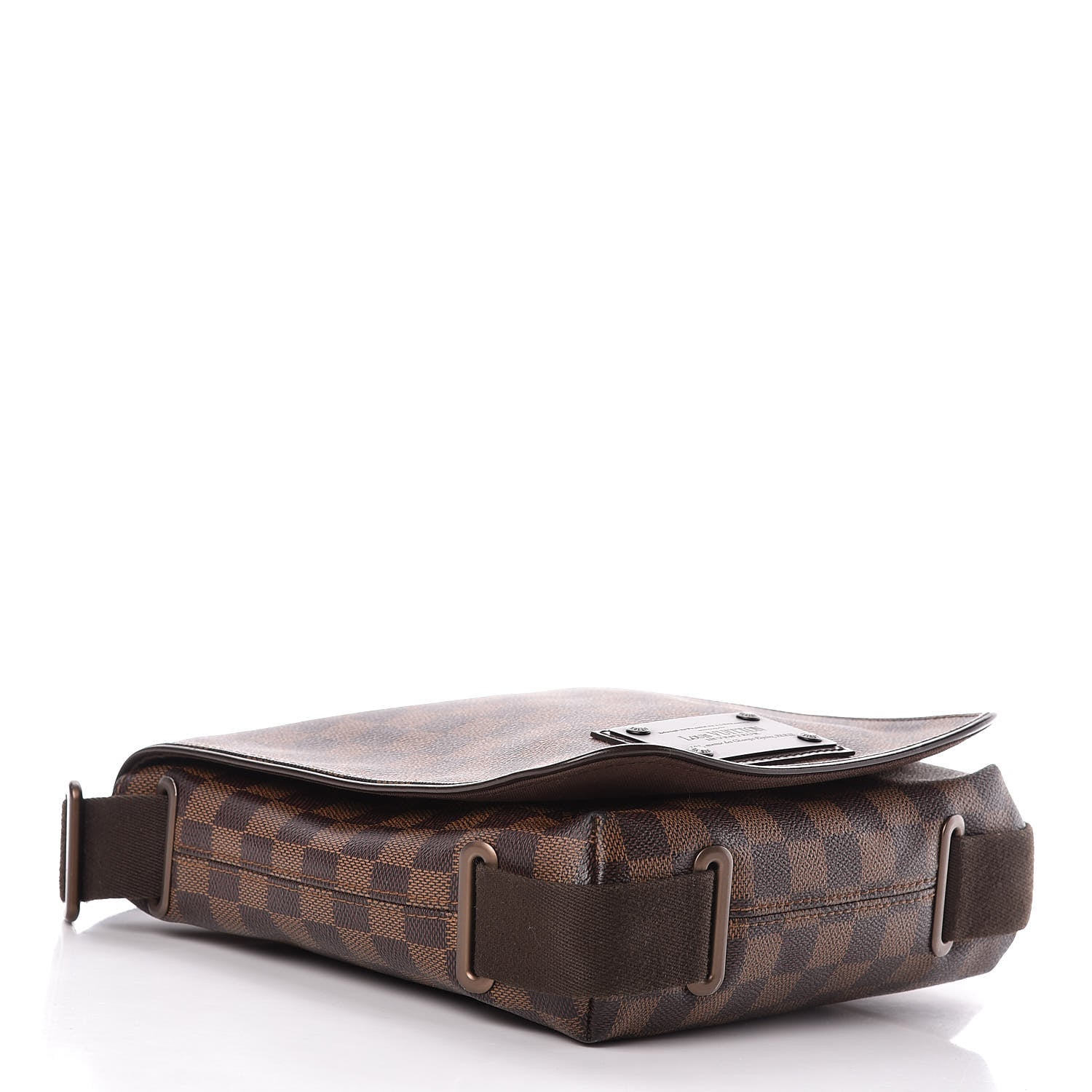 Louis Vuitton Damier Ebene Brooklyn PM 4 of 11