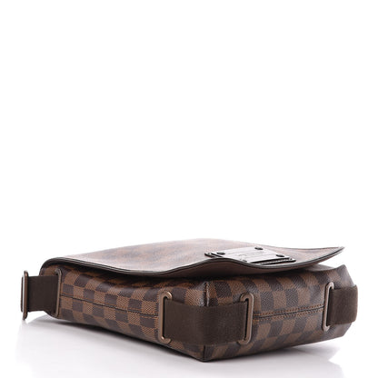 Louis Vuitton Damier Ebene Brooklyn PM 4 of 11