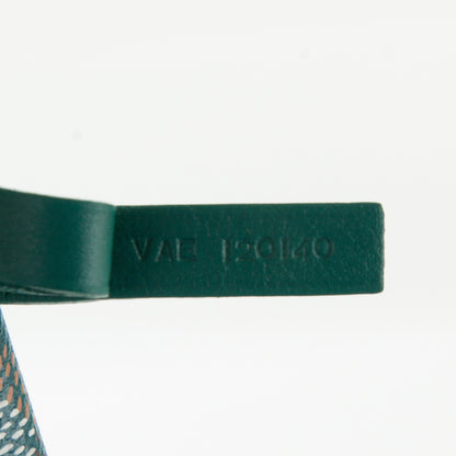 Goyard Goyardine Saint Louis GM Green 9 of 9