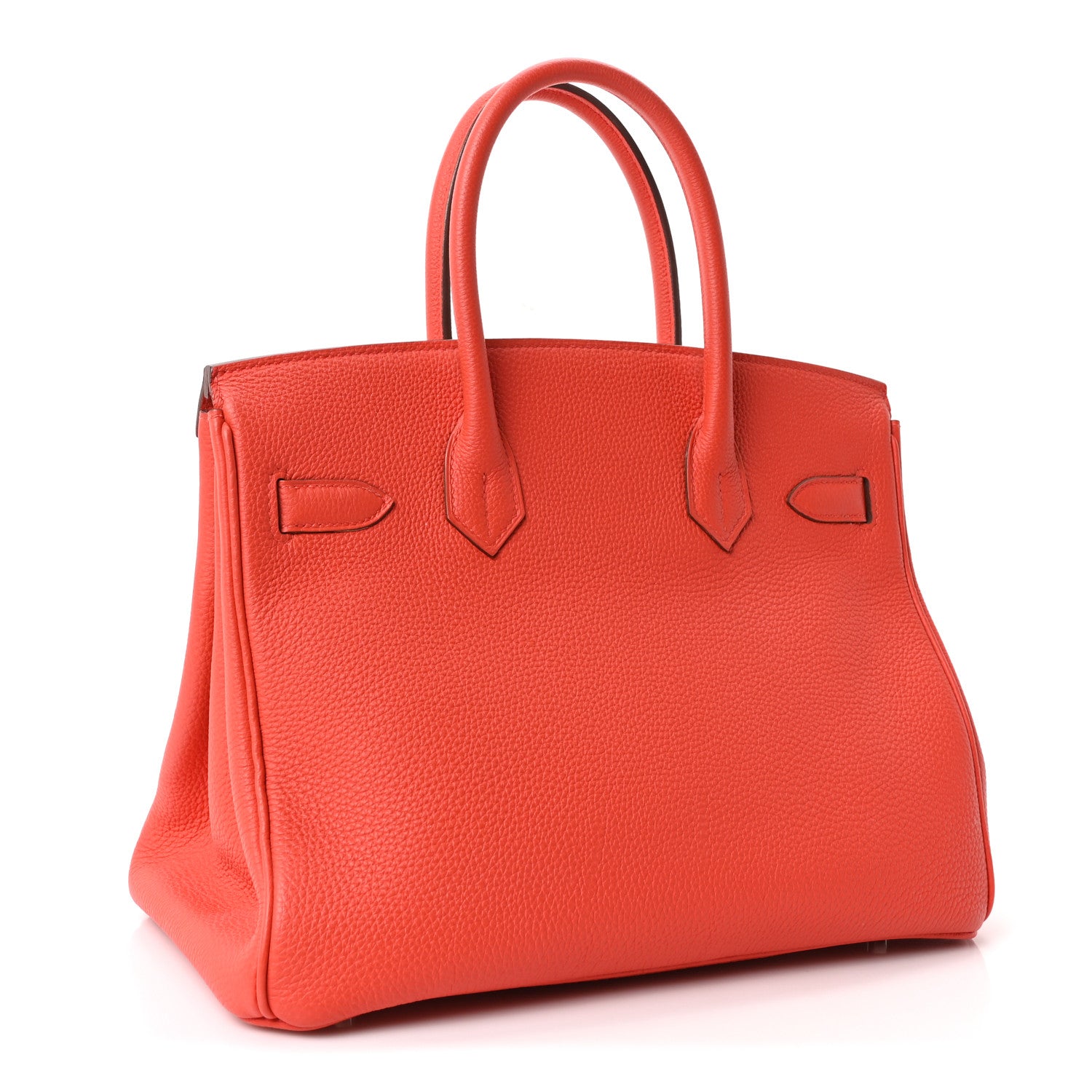 Hermes Togo Birkin 30 Capucine 3 of 10