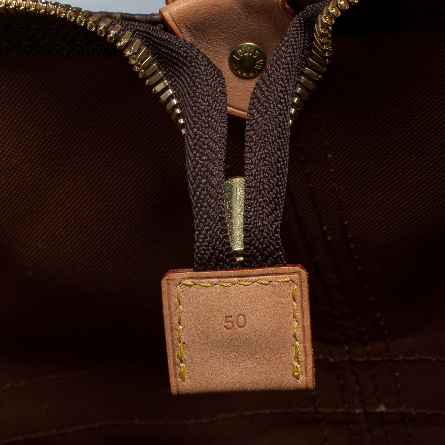 Louis Vuitton Monogram Cruiser 50 9 of 13