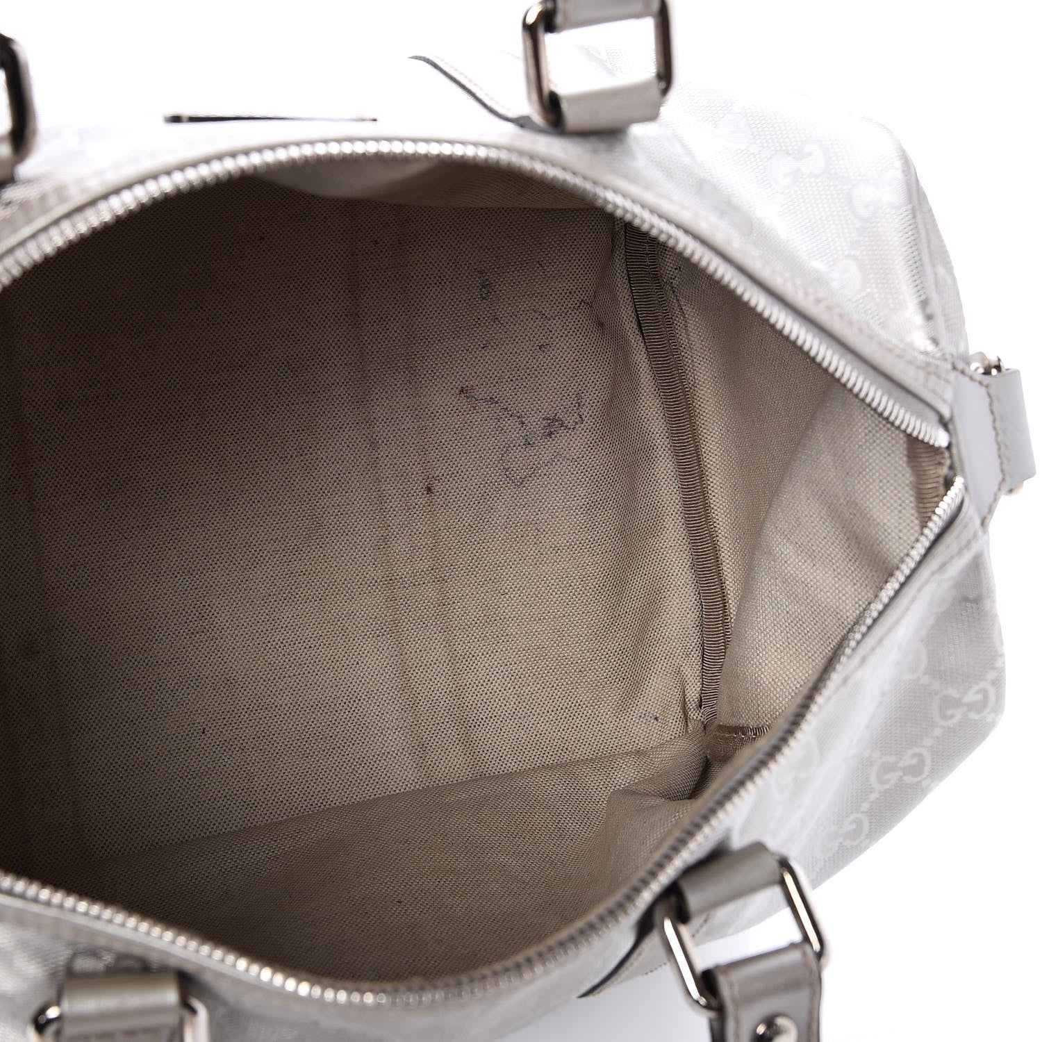 Gucci Imprime Monogram Medium Joy Boston Silver 6 of 8