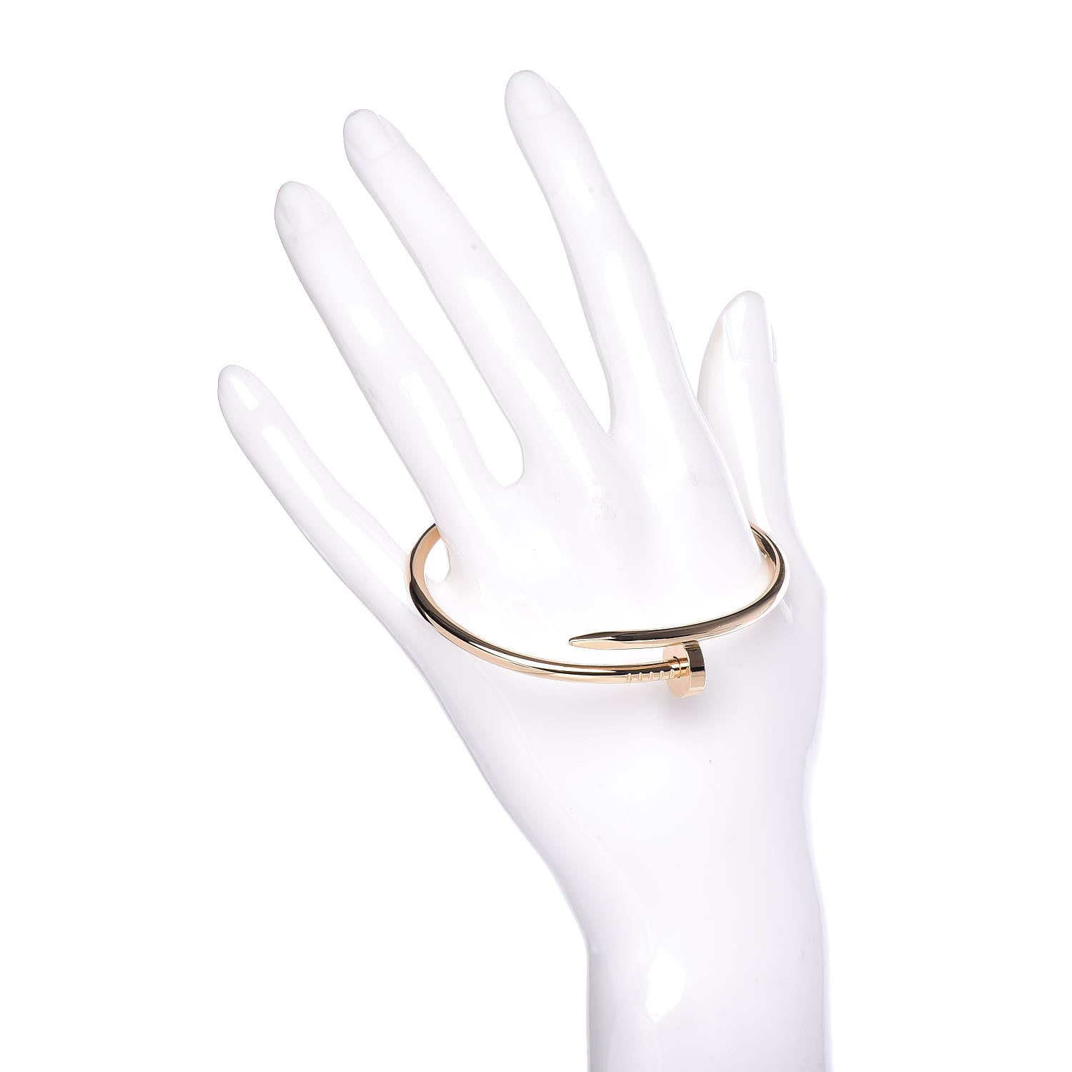 Cartier 18K Yellow Gold Juste Un Clou Bracelet 18 2 of 5