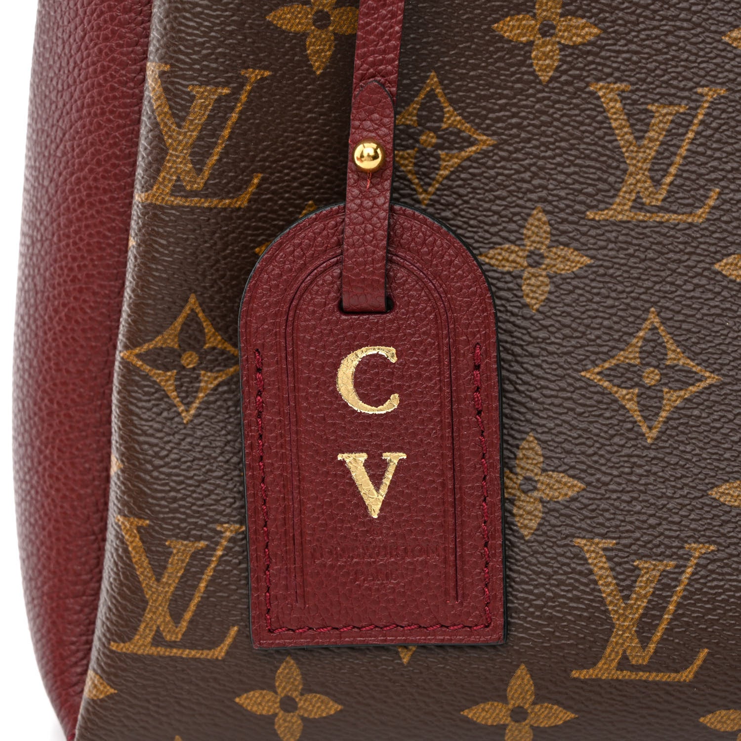 Louis Vuitton Monogram Surene MM Bordeaux 11 of 11