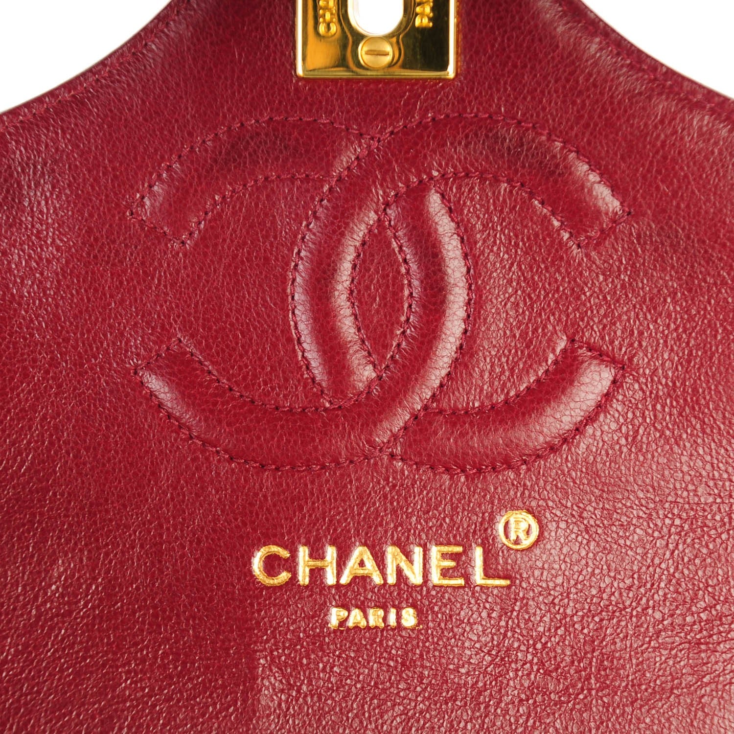Chanel Lambskin Quilted Small Single Flap Black 6 of 8