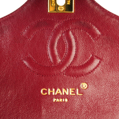 Chanel Lambskin Quilted Small Single Flap Black 6 of 8