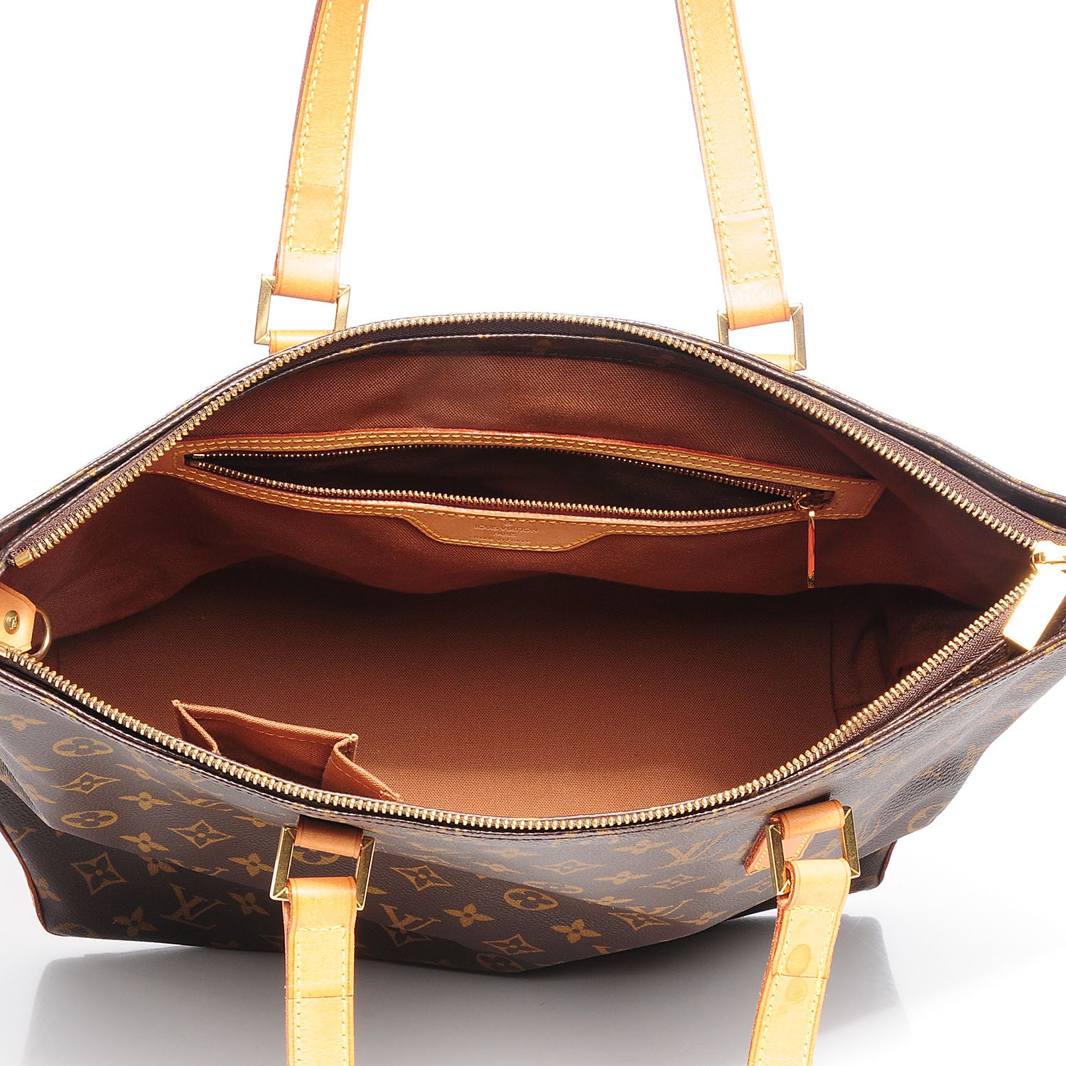 Louis Vuitton Monogram Cabas Mezzo 5 of 7
