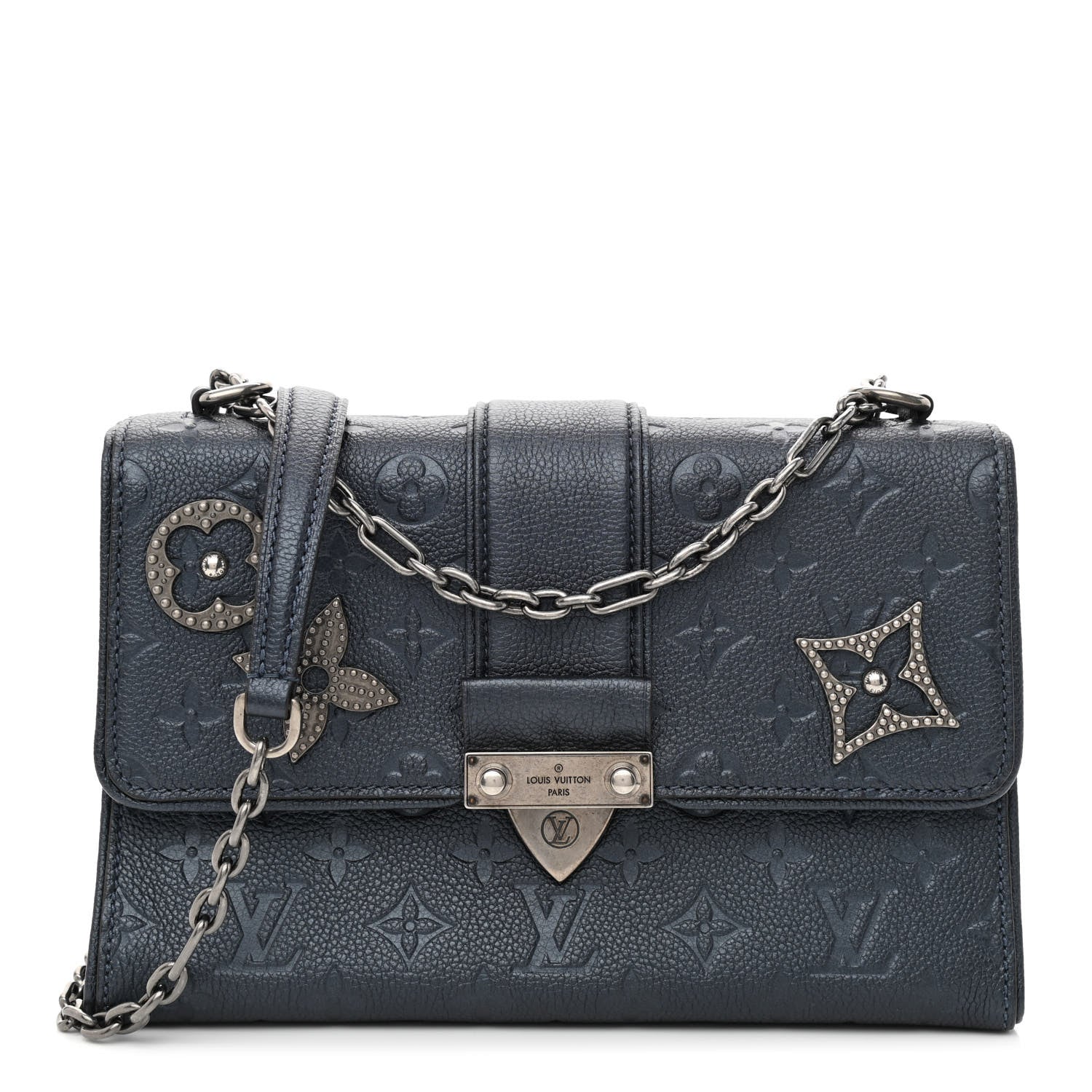 Louis Vuitton Empreinte Pins Saint Sulpice PM Marine 1 of 10