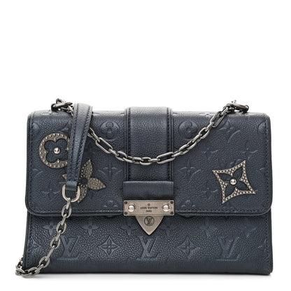 Louis Vuitton Empreinte Pins Saint Sulpice PM Marine 1 of 10