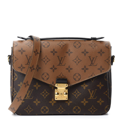 Louis Vuitton Reverse Monogram Pochette Metis 1 of 9