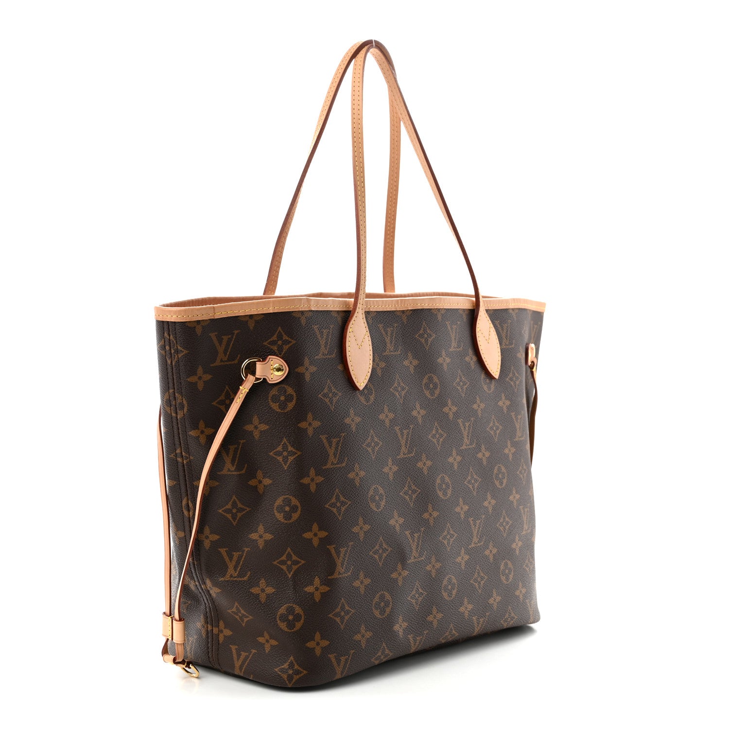 Louis Vuitton Monogram Neo Neverfull MM Cherry 3 of 10