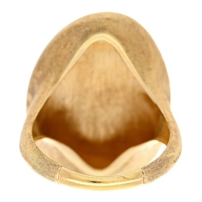 Marco Bicego 18K Yellow Gold Lunaria Ring 54 7 3 of 5