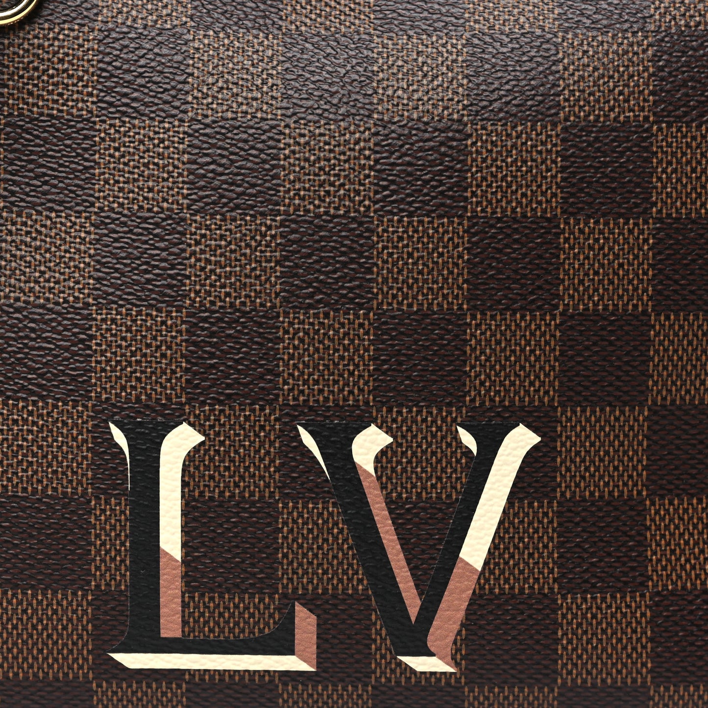 Damier Ebene Santa Monica Black