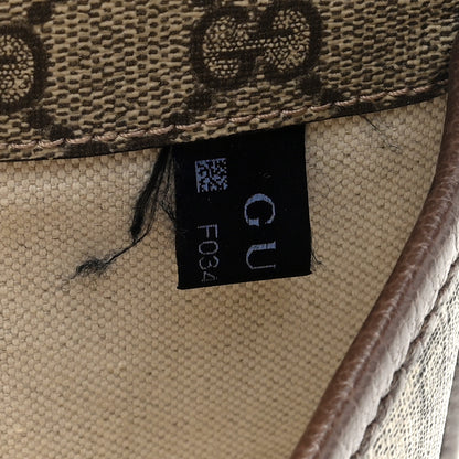 Gucci GG Supreme Monogram Neo Vintage Web Belt Bag Brown 8 of 11