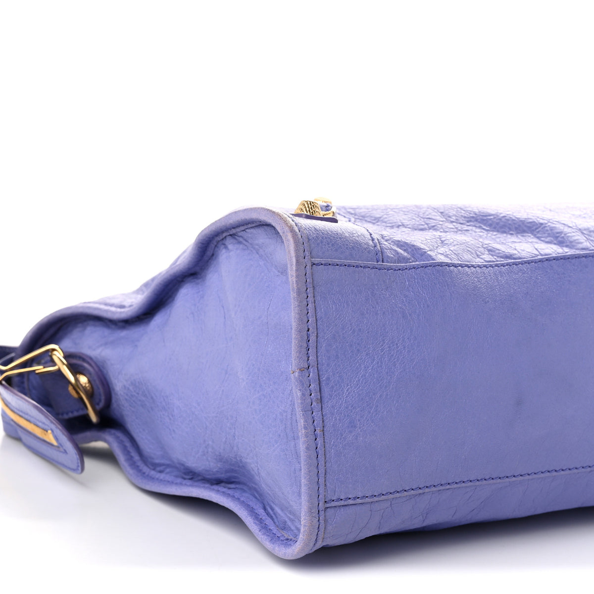 Agneau Giant 12 Gold Hardware City Mauve Light Mauve