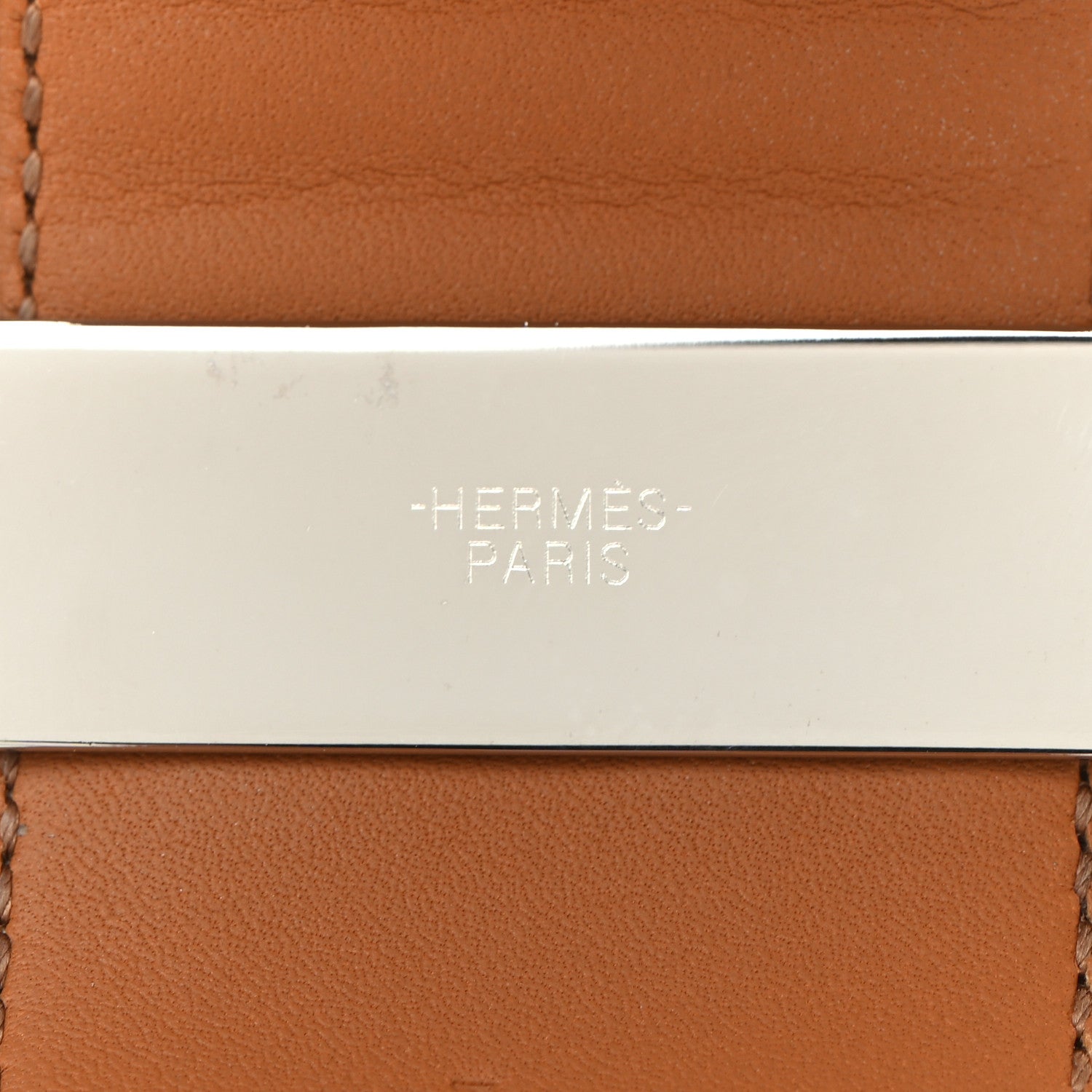 Hermes Barenia Collier de Chien CDC Rocabar Bracelet T2 Fauve 3 of 5