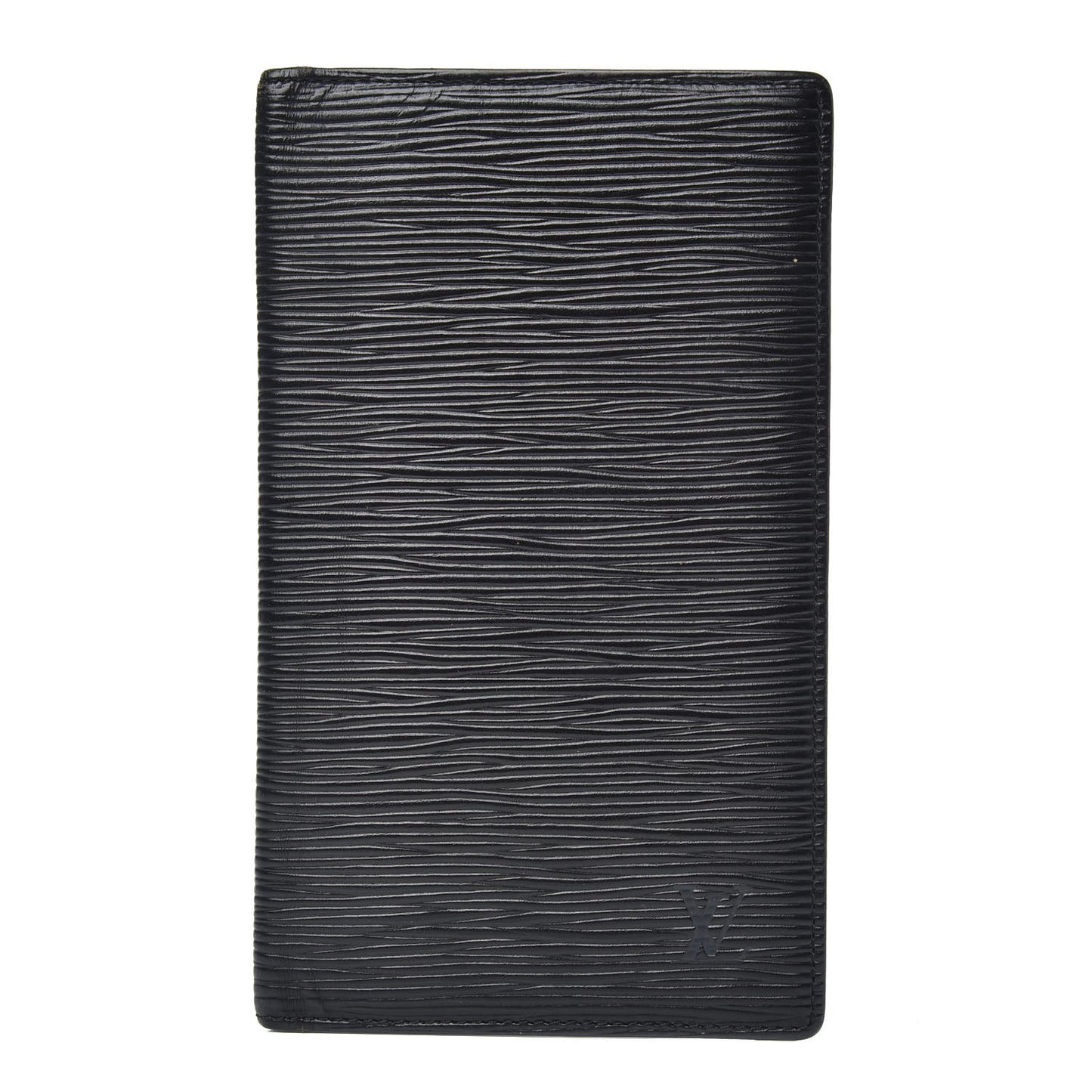 Epi Checkbook Cover Black