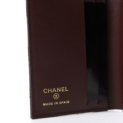 Chanel Caviar Quilted Card Holder Wallet Black 6 of 8