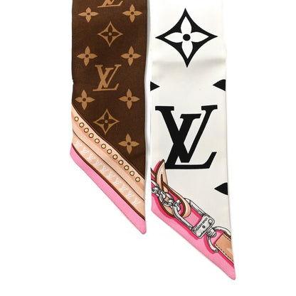 Louis Vuitton Silk Ultimate Monogram BB Bandeau Black 2 of 4