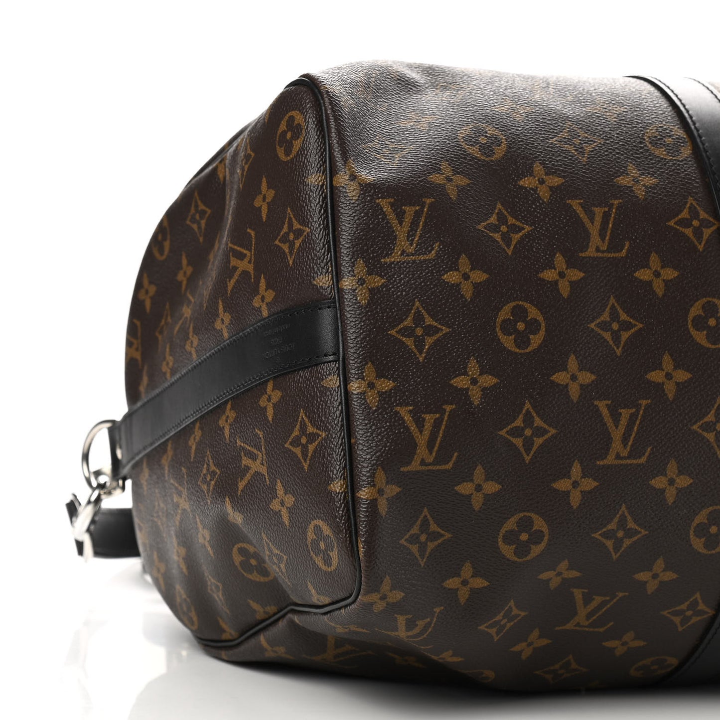 Monogram Macassar Keepall Bandouliere 45
