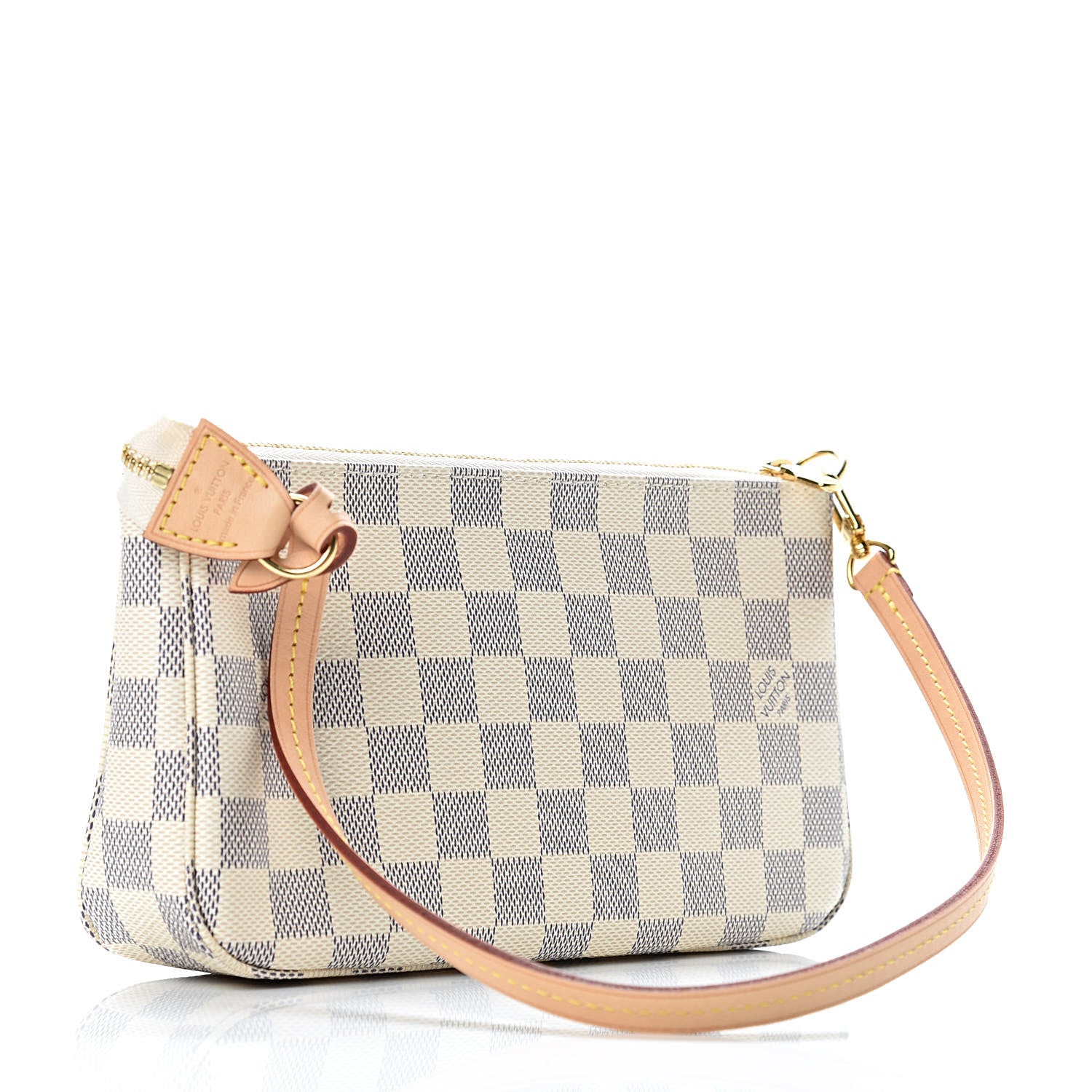 Louis Vuitton Damier Azur Pochette Accessories NM 3 of 10
