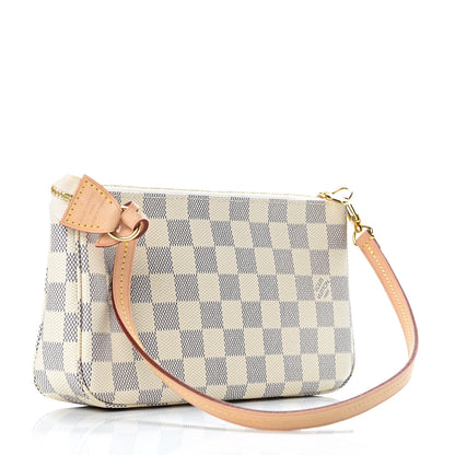 Louis Vuitton Damier Azur Pochette Accessories NM 3 of 10
