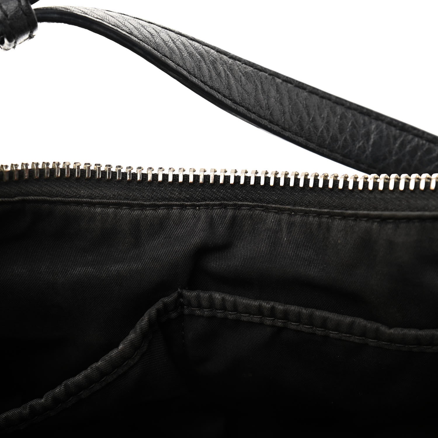 Alexander Wang Pebbled Lambskin Mini Rockie Black Gold Hardware 10 of 17