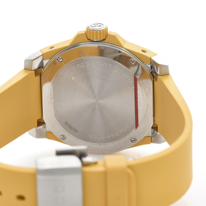Gucci Stainless Steel Rubber 40mm Dive Quartz Watch 5 of 6