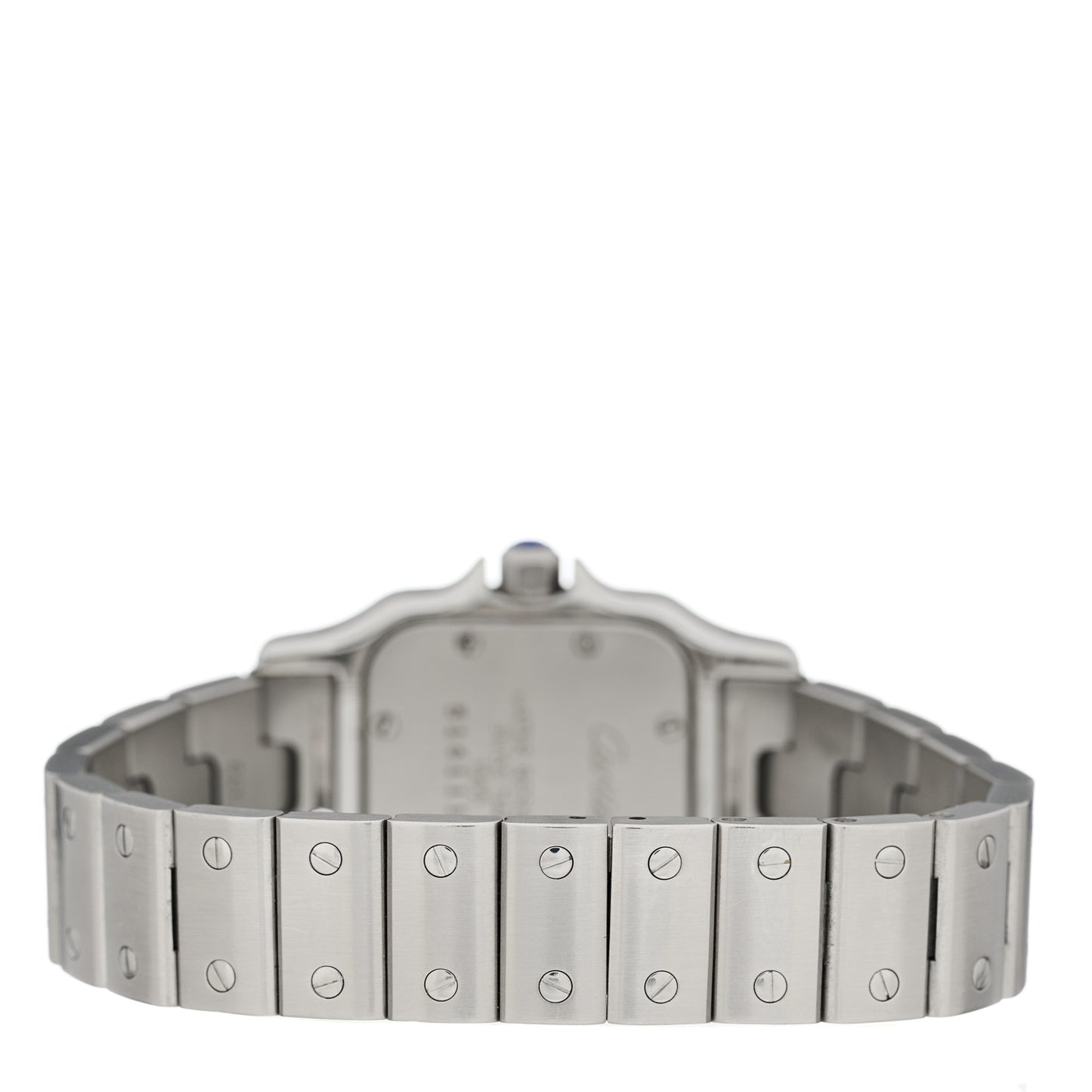 Stainless Steel 24mm Santos de Cartier Galbee Quartz Watch