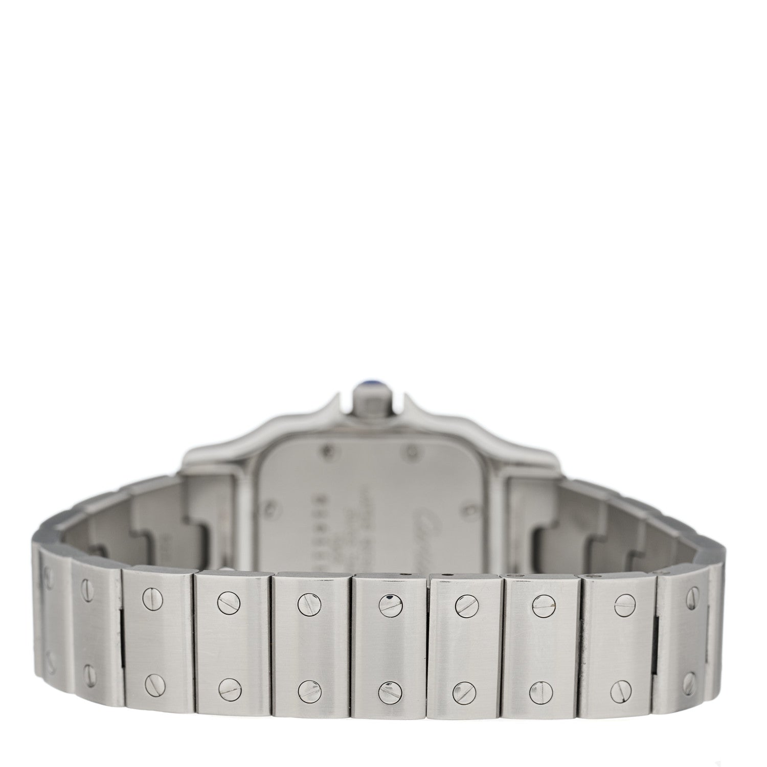 Cartier Stainless Steel 24mm Santos de Cartier Galbee Quartz Watch 3 of 4