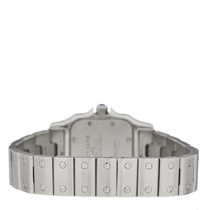Cartier Stainless Steel 24mm Santos de Cartier Galbee Quartz Watch 3 of 4