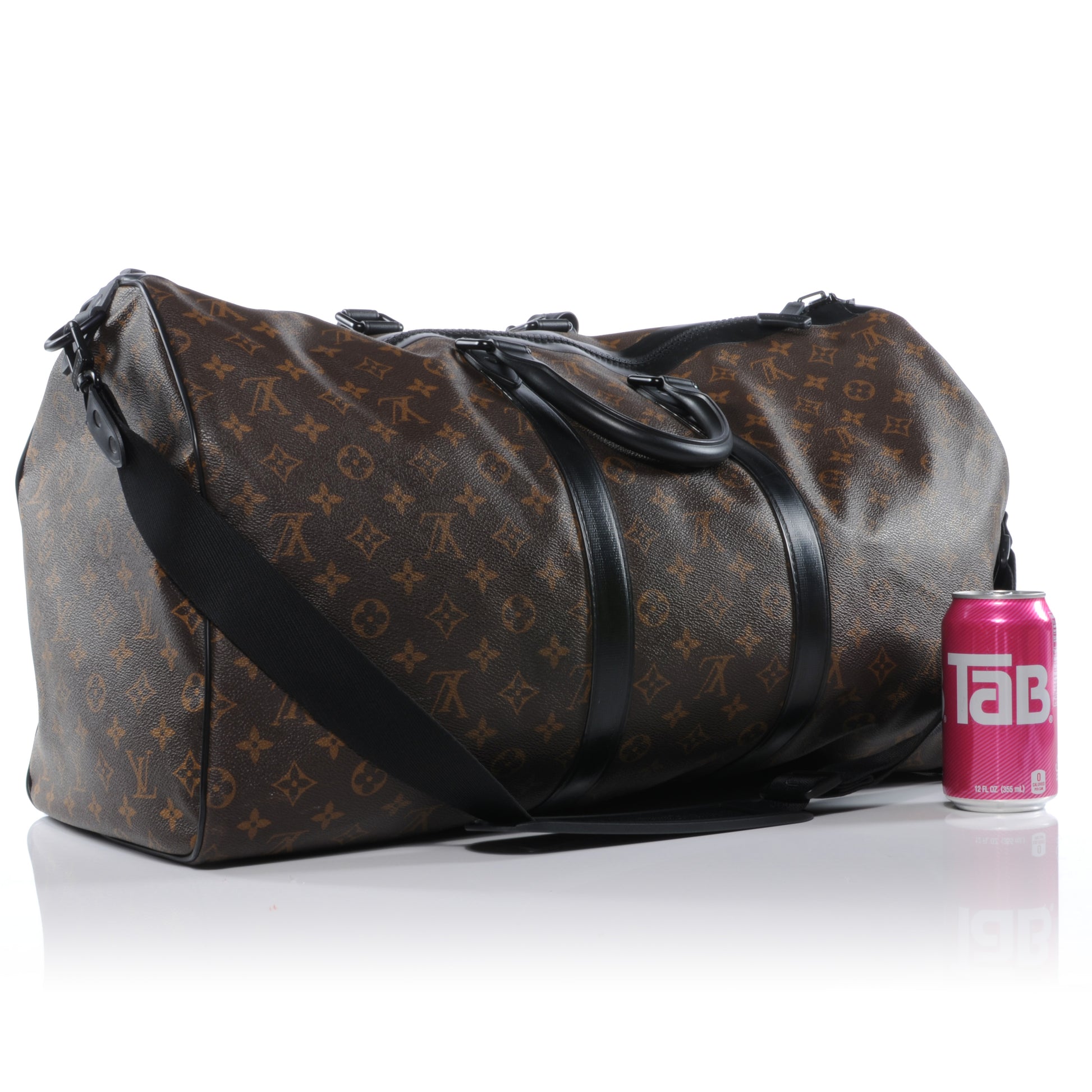 Louis Vuitton Monogram Waterproof Keepall Bandouliere 55 2 of 7