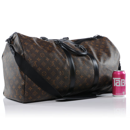 Louis Vuitton Monogram Waterproof Keepall Bandouliere 55 2 of 7