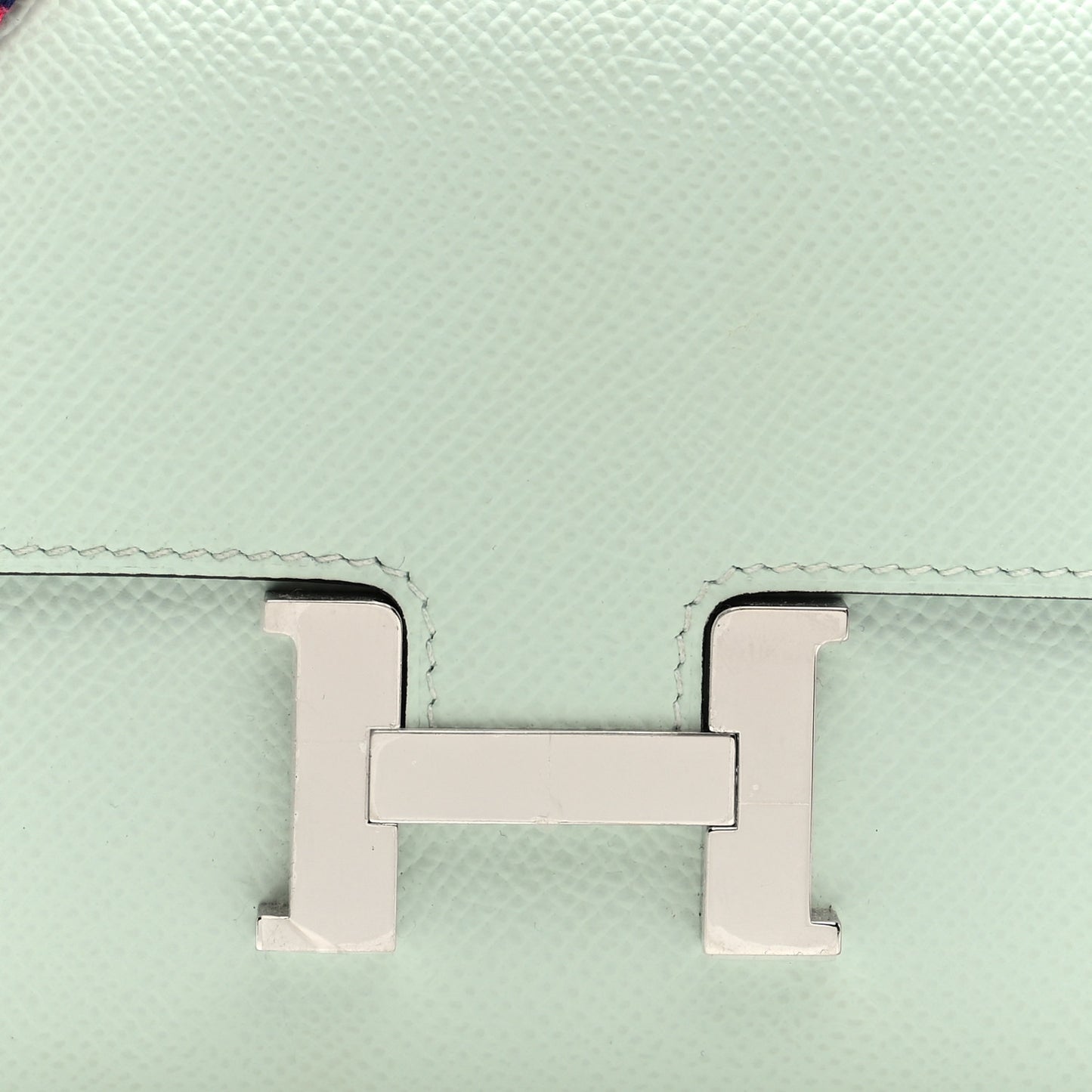 Epsom Cavale Constance Long Wallet To Go Vert Peppermint