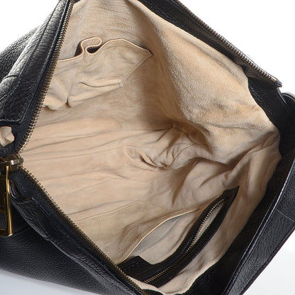 Gucci Leather 1973 Messenger Black 5 of 7