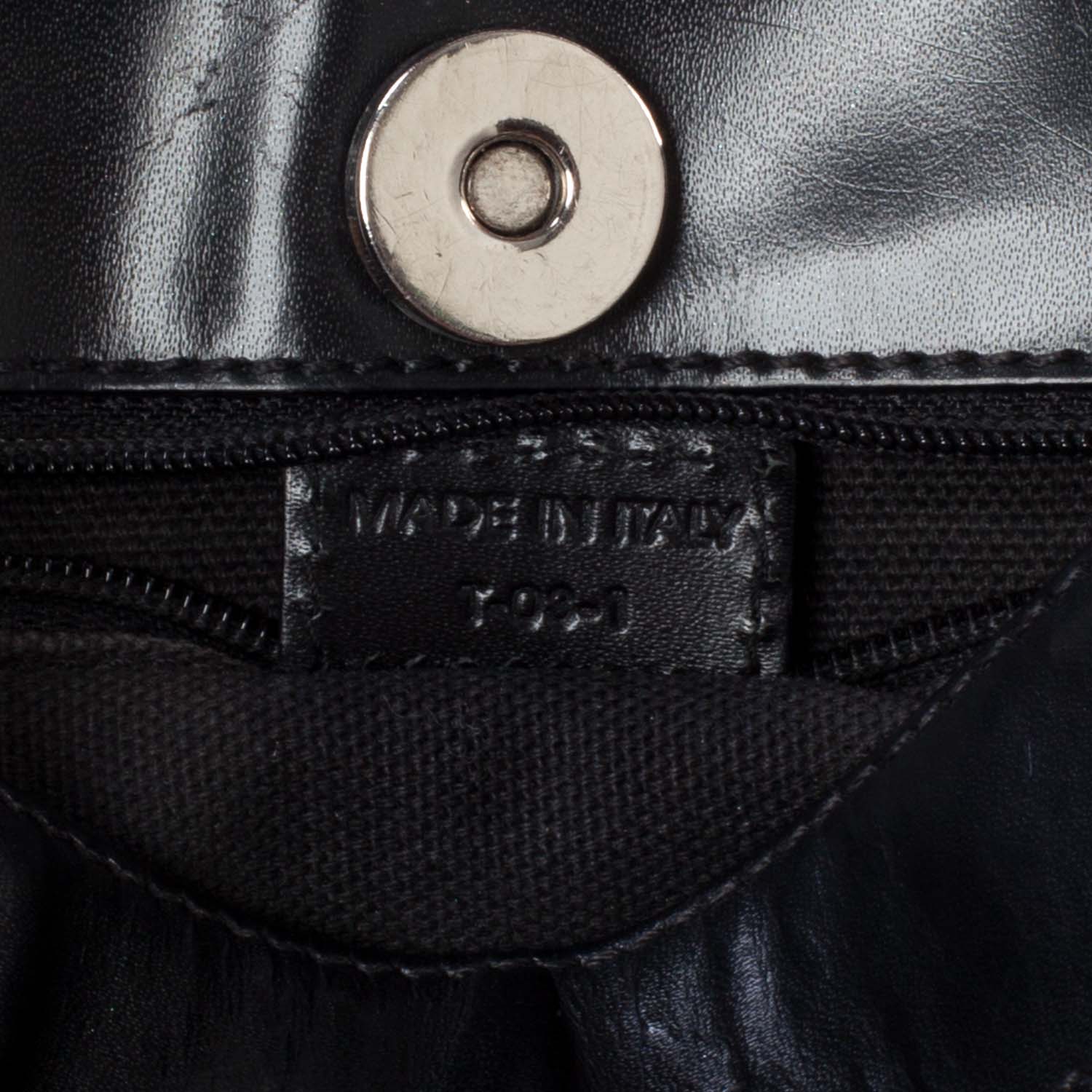 Burberry Prorsum House Check Shoulder Bag Black 9 of 11
