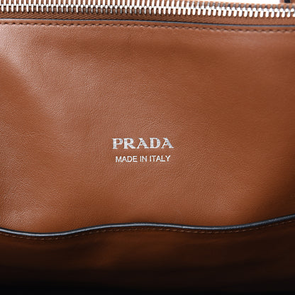 Prada City Calfskin Tote Cognac 5 of 11