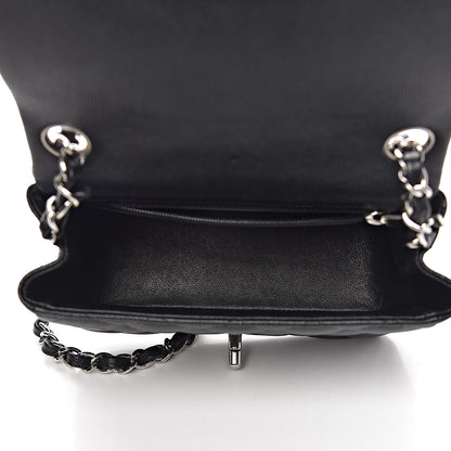 Chanel Caviar Quilted Mini Square Flap Black 5 of 15