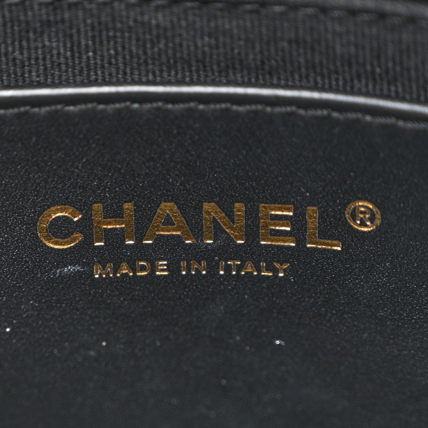 Chanel Metallic Calfskin Pearl Quilted CC Mini Camera Case Ruthenium 6 of 10