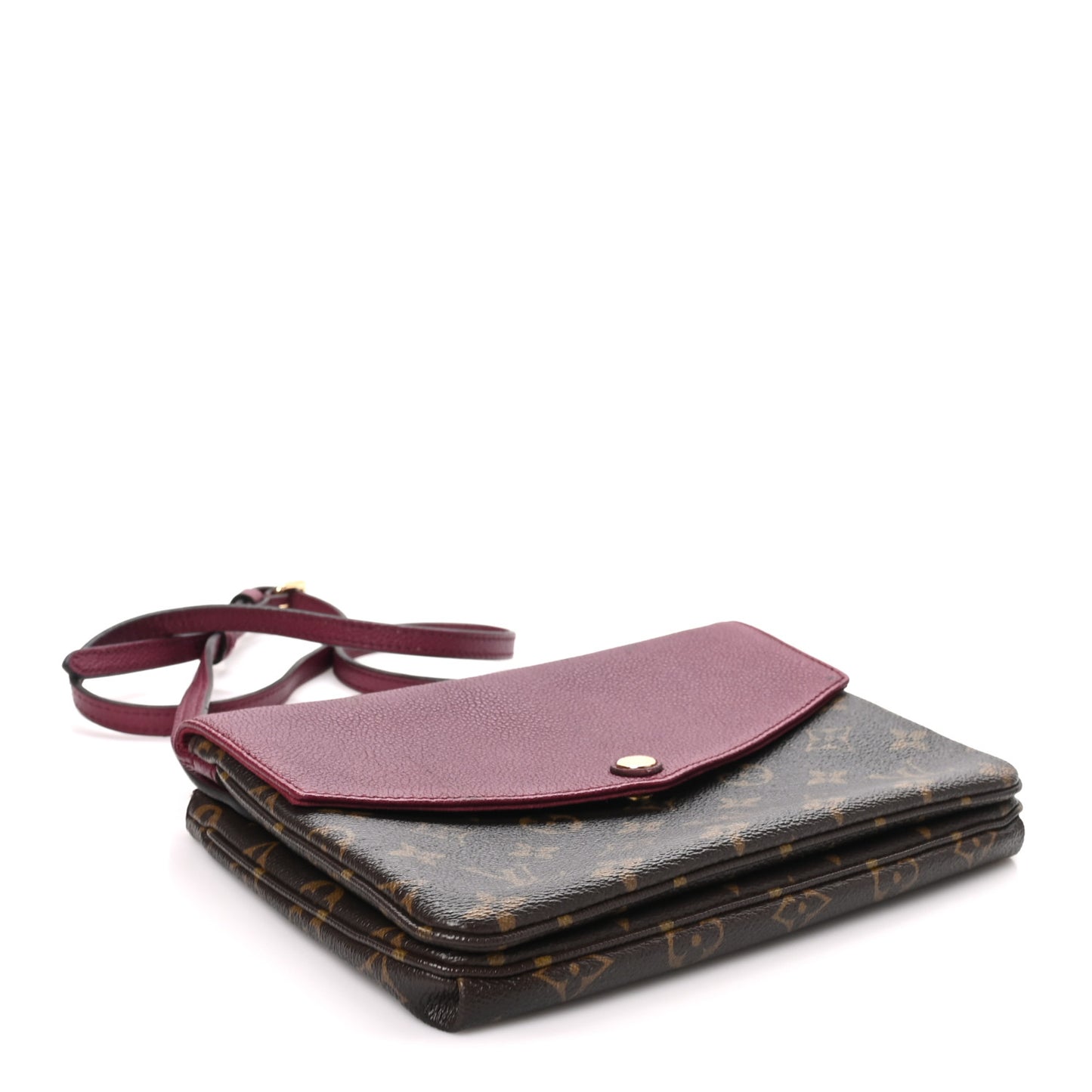 Monogram Twice Pochette Aurore