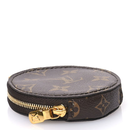Louis Vuitton Monogram Multi Pochette Accessories Round Coin Purse 4 of 6