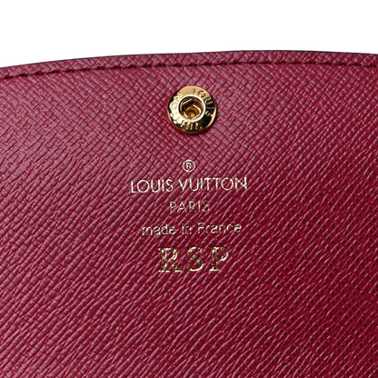 Louis Vuitton Monogram Emilie Wallet Fuchsia 6 of 10