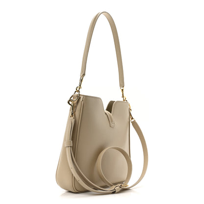 Celine Smooth Calfskin Small Camille 16 Soft Bag Deep Ivory 3 of 9